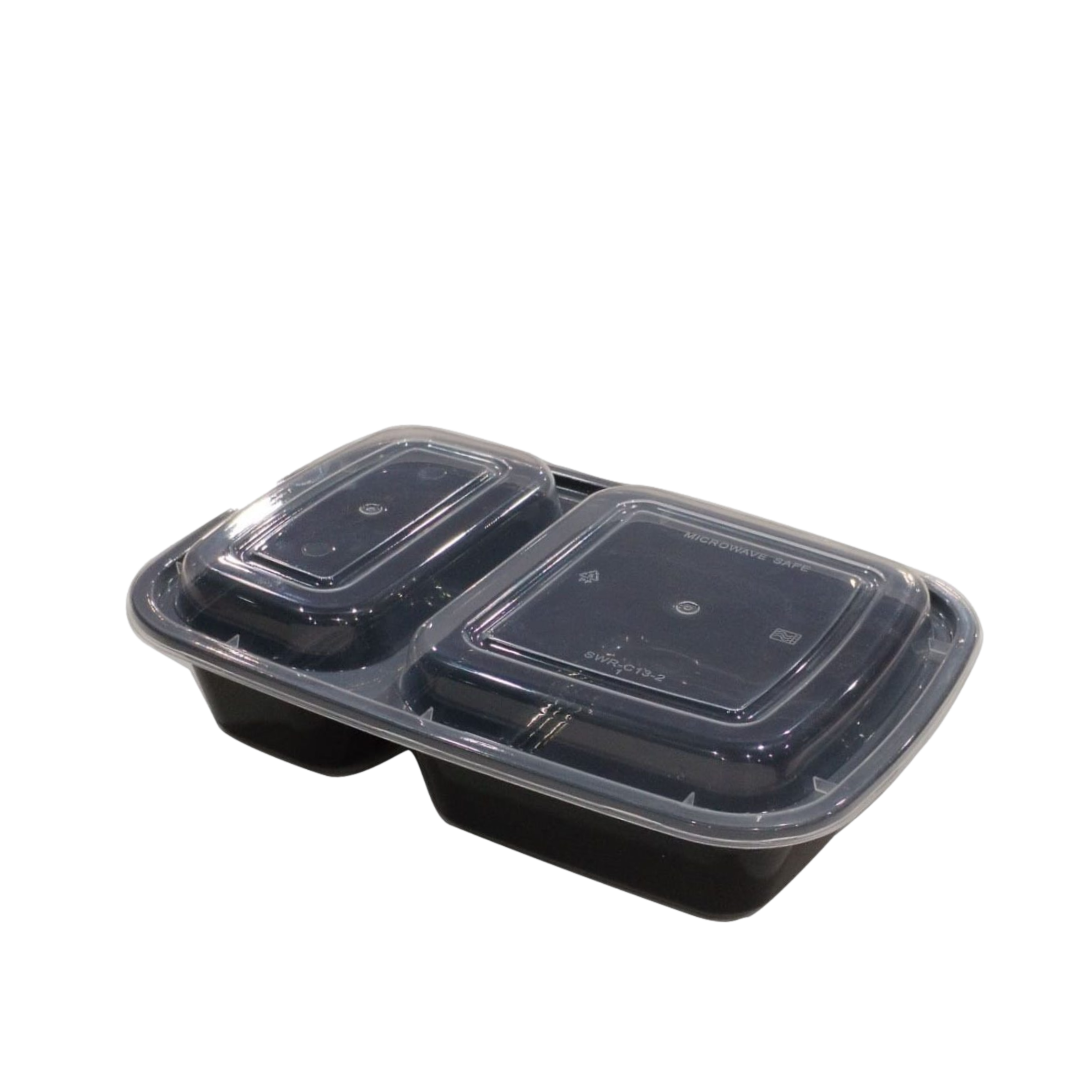 SWR32-2 32oz 2 Compartments Rectangular (300ML/520ML)