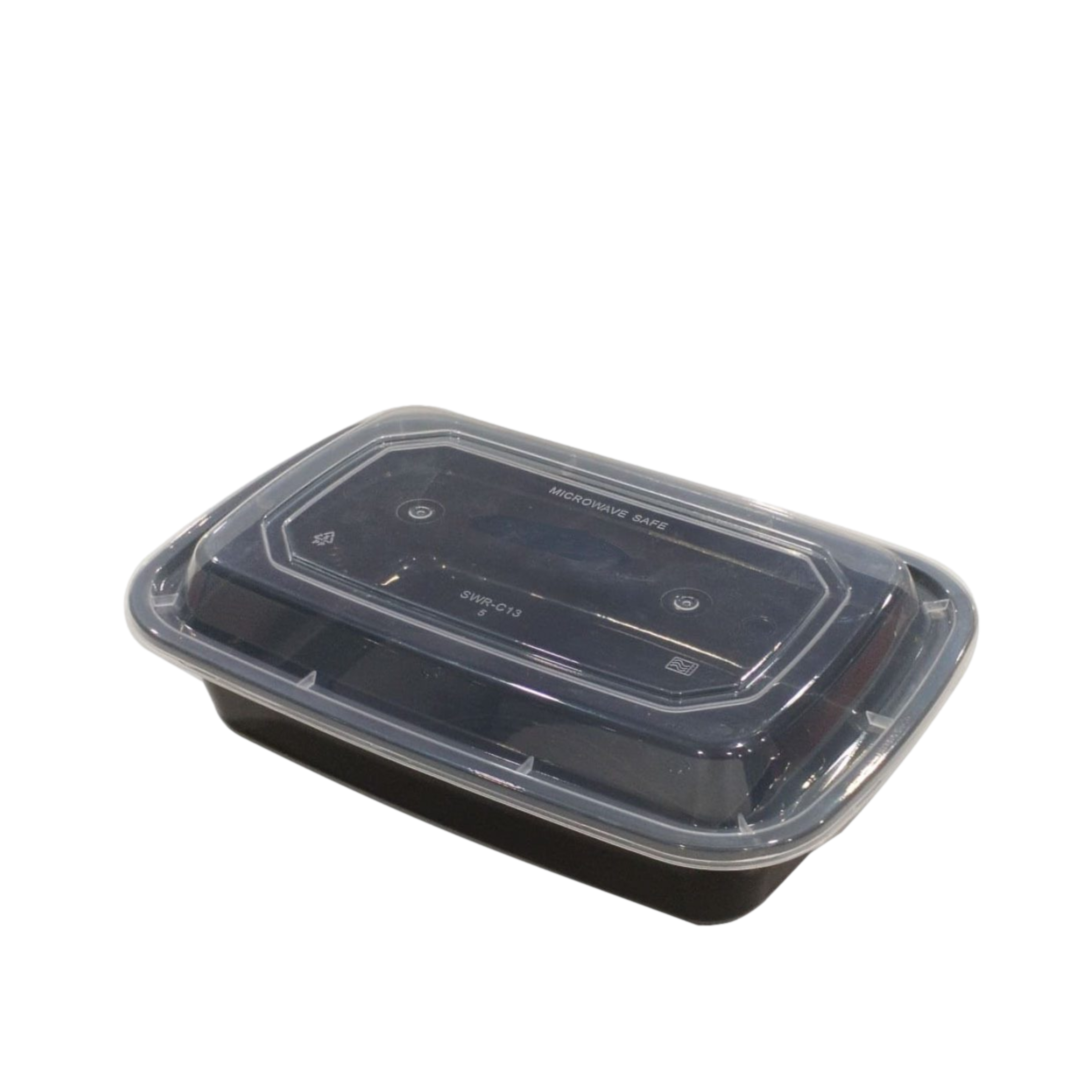 SWR38 38oz Rectangular Food containers (1125ML)