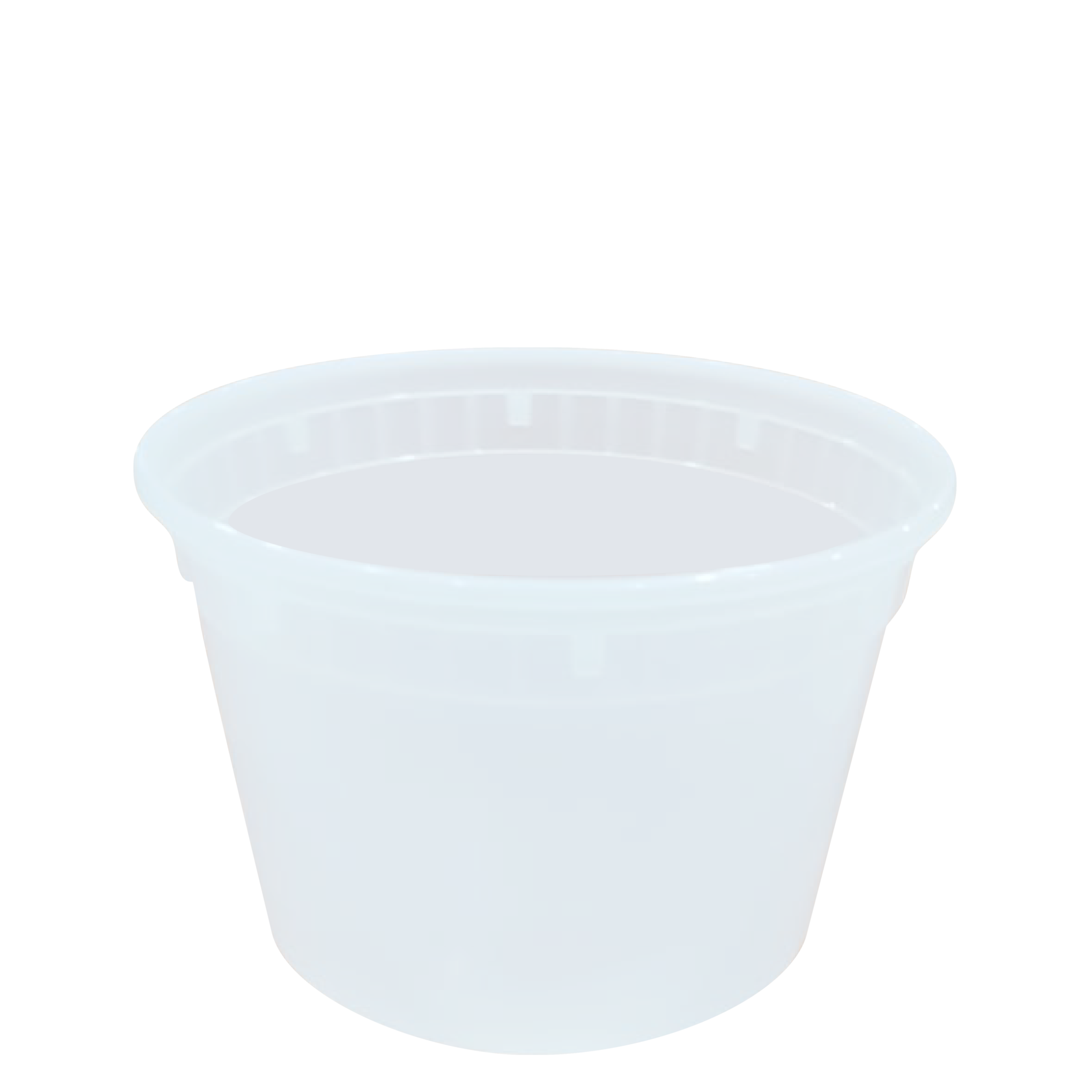 SWS16 16oz Soup bowl + PE Lid (470ML)