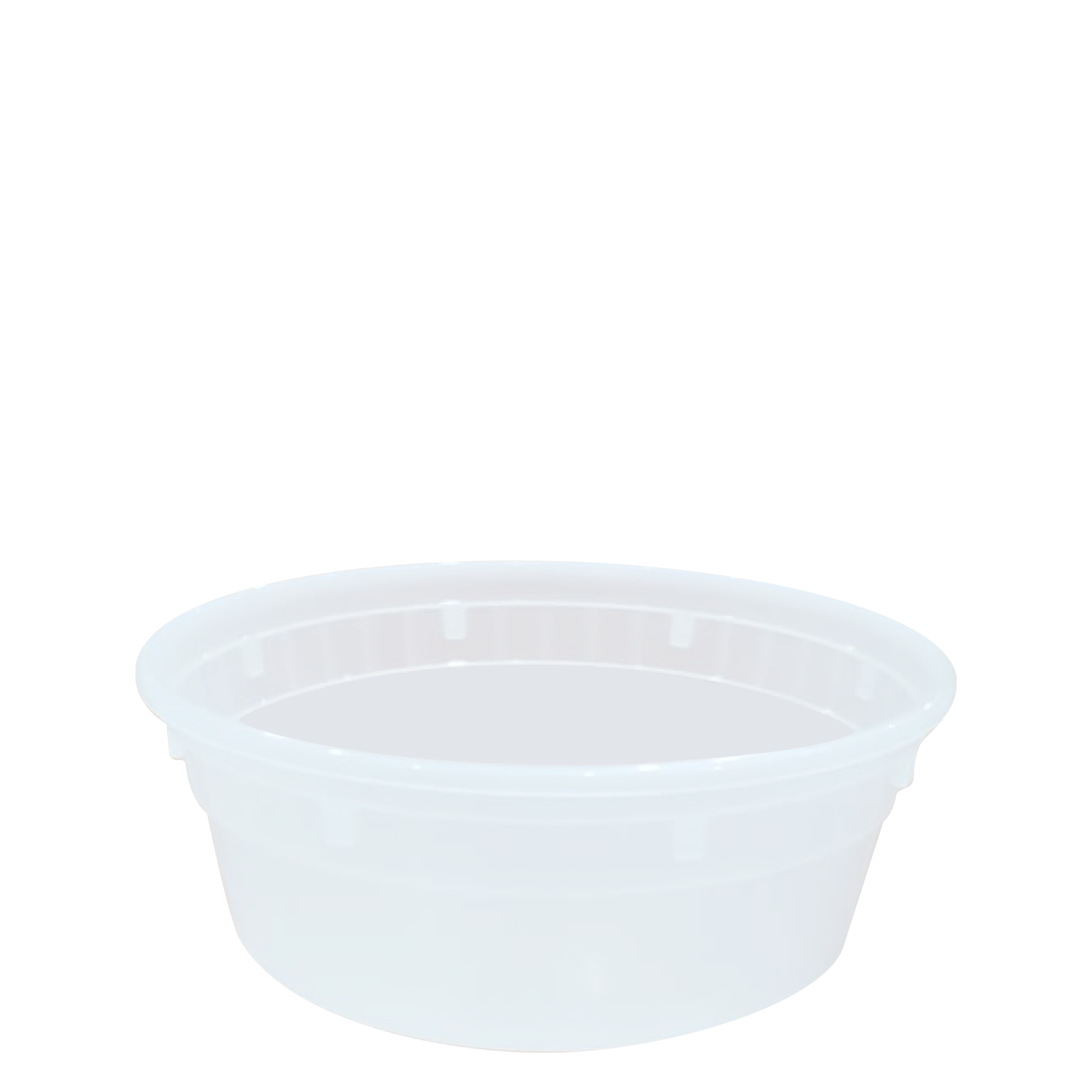 SWS8 8oz Soup bowl + PE Lid (240ML)
