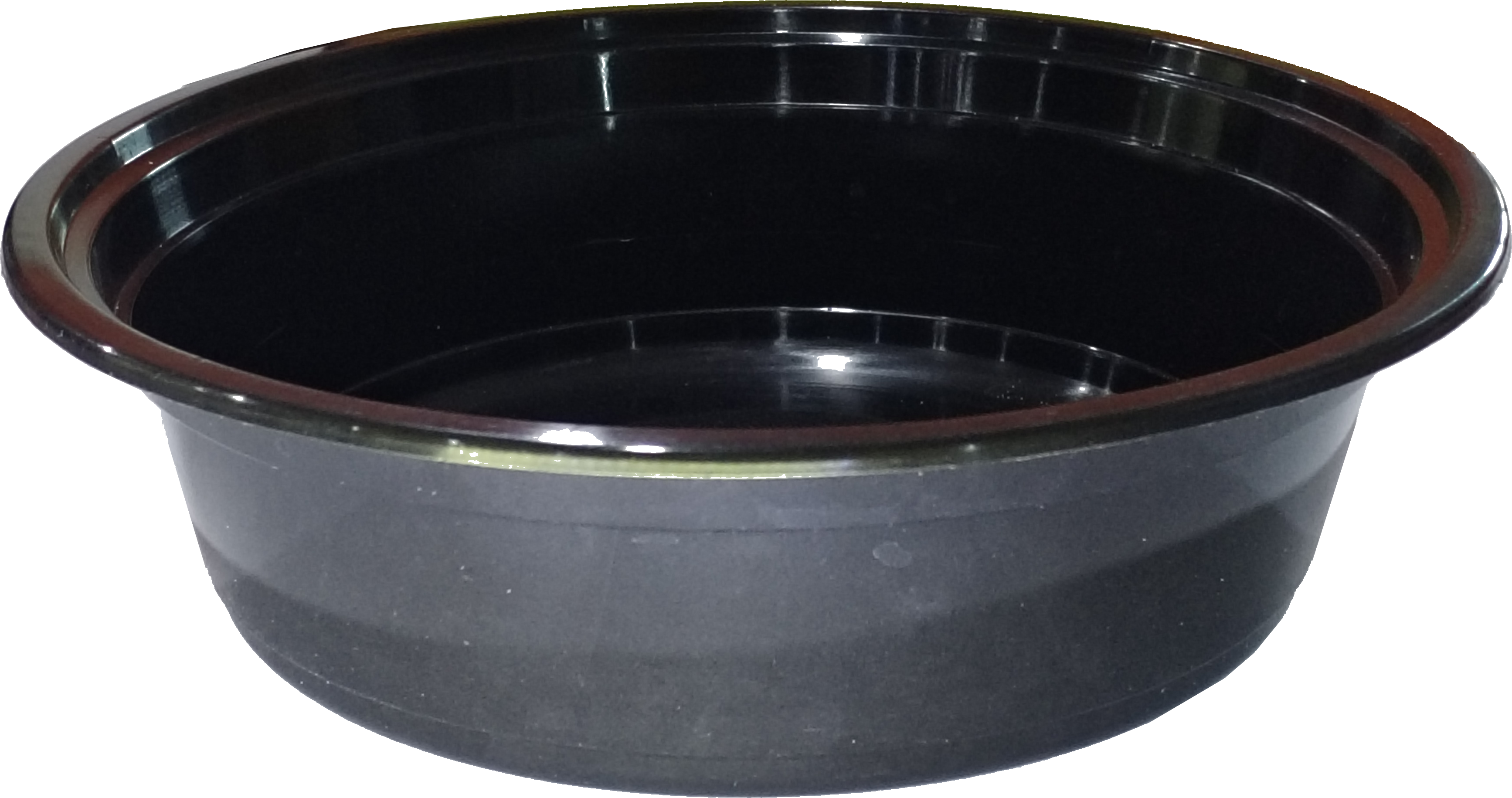 PPI-Y32 Bowl Black + LID WITH HOLE EXPORT (150 SET)